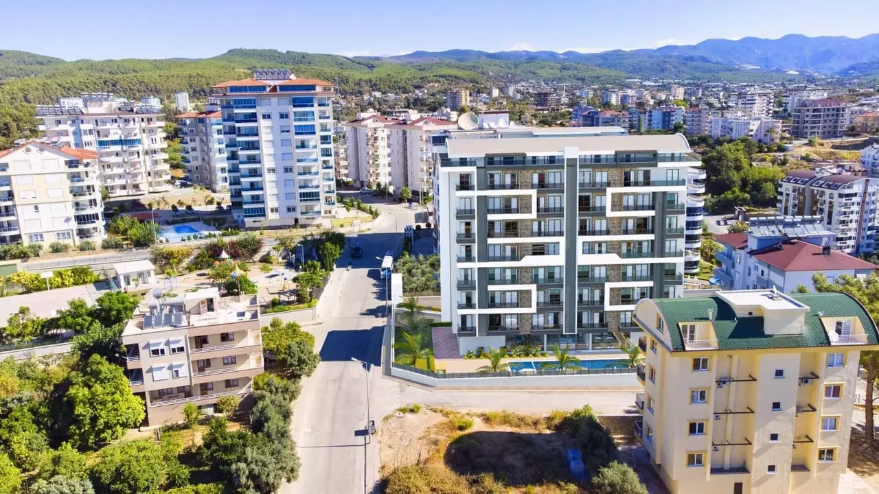 Flat 55m² in Turkey, Avsallar. Priced at 119000€ rent photo-3