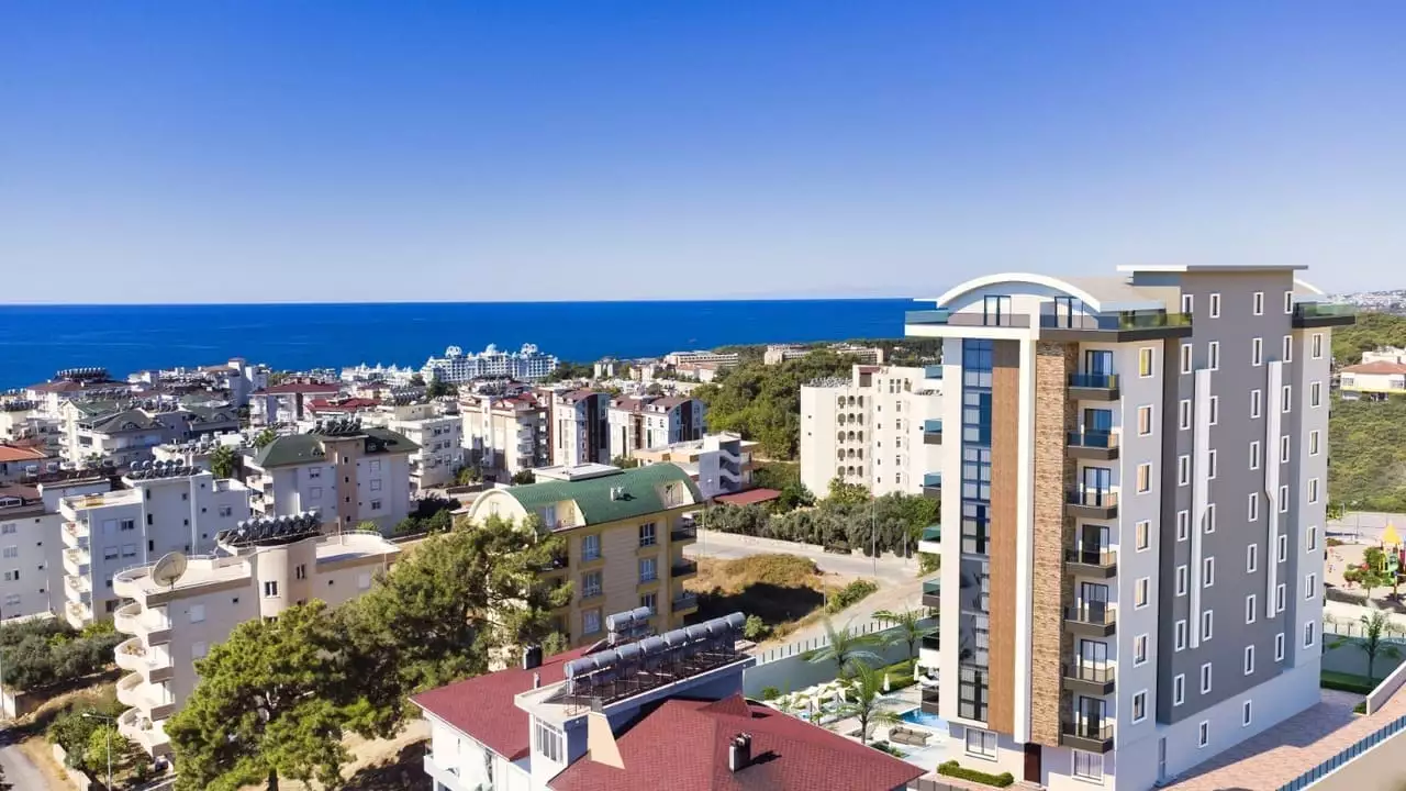 Flat 55m² in Turkey, Avsallar. Priced at 119000€ rent photo-4