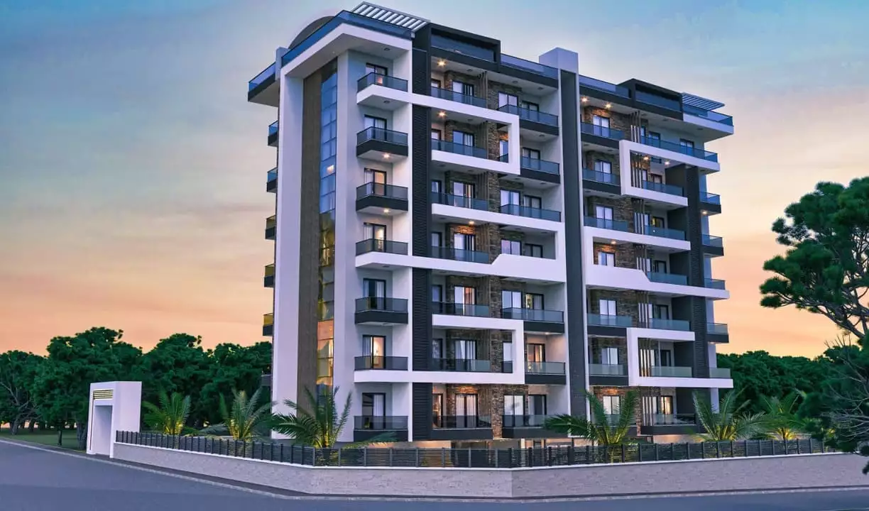 Flat 55m² in Turkey, Avsallar. Priced at 119000€ rent photo-8