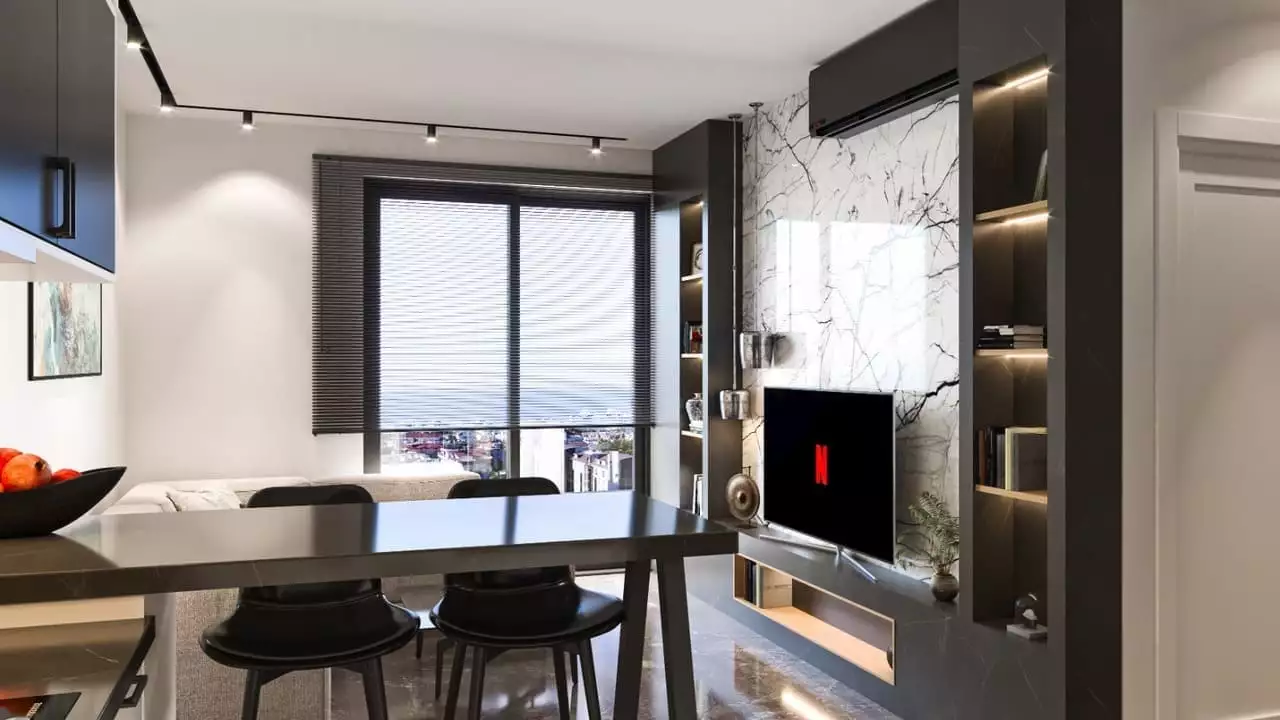 Flat 55m² in Turkey, Avsallar. Priced at 119000€ rent photo-11