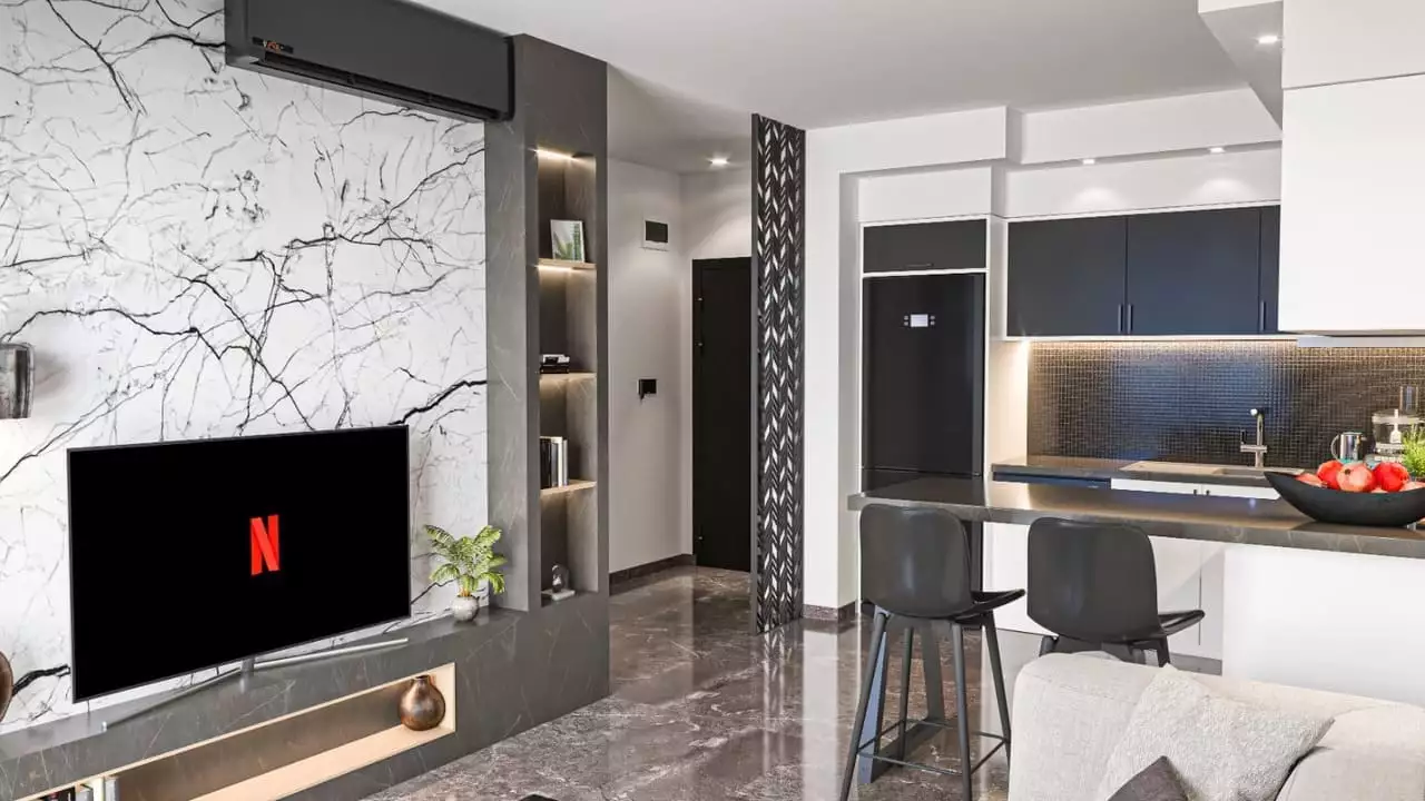 Flat 55m² in Turkey, Avsallar. Priced at 119000€ rent photo-12