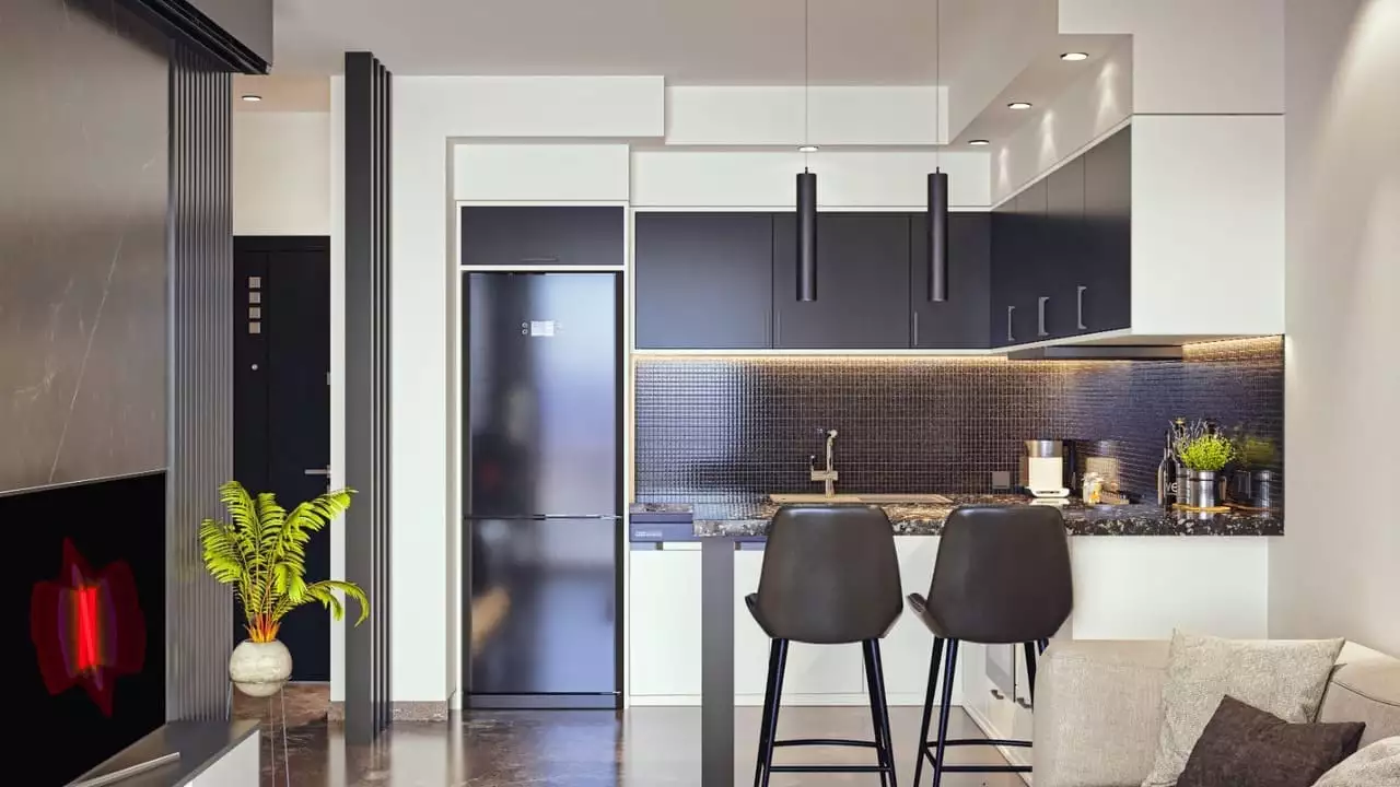 Flat 55m² in Turkey, Avsallar. Priced at 119000€ rent photo-13
