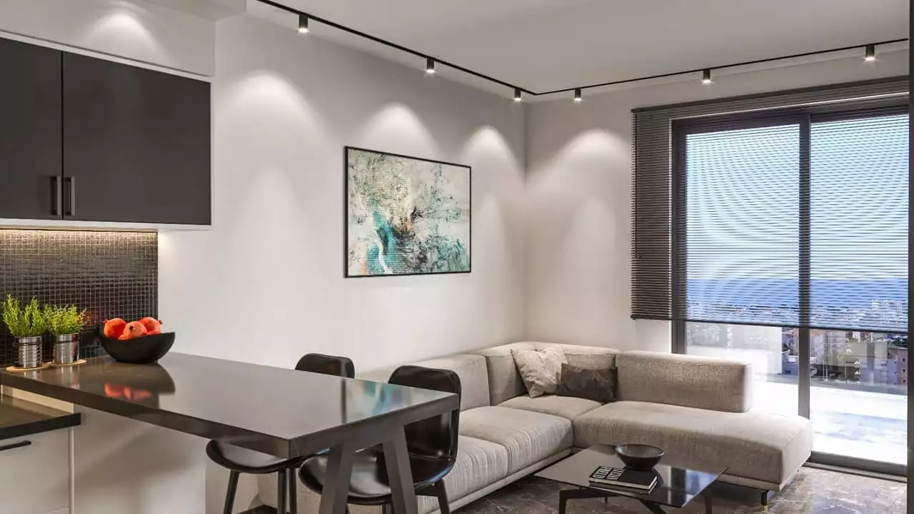 Flat 55m² in Turkey, Avsallar. Priced at 119000€ rent photo-15