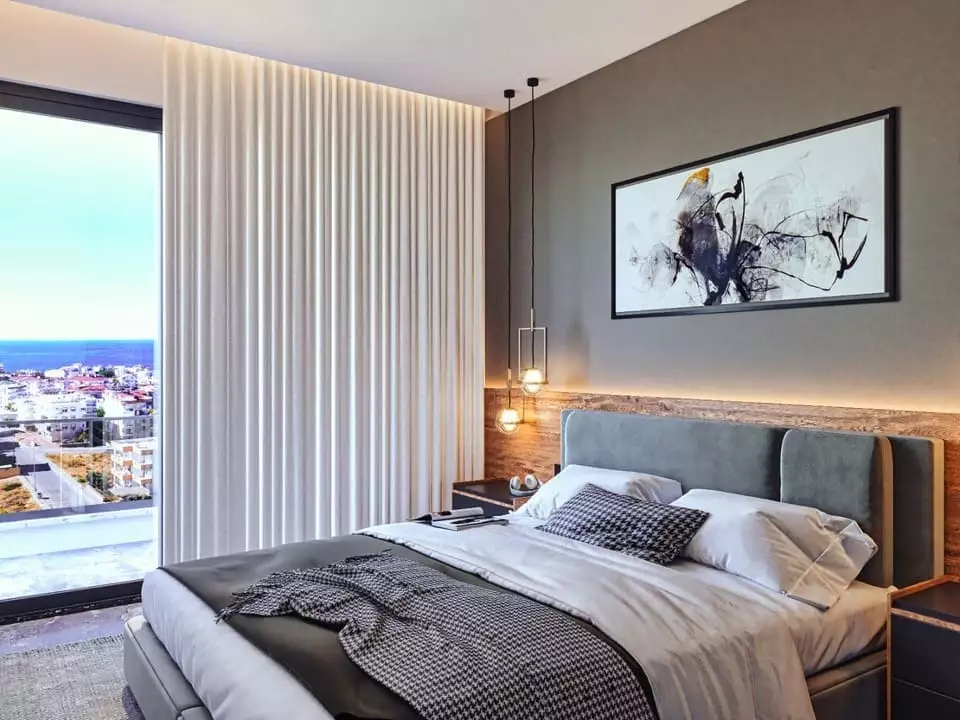 Flat 55m² in Turkey, Avsallar. Priced at 119000€ rent photo-19
