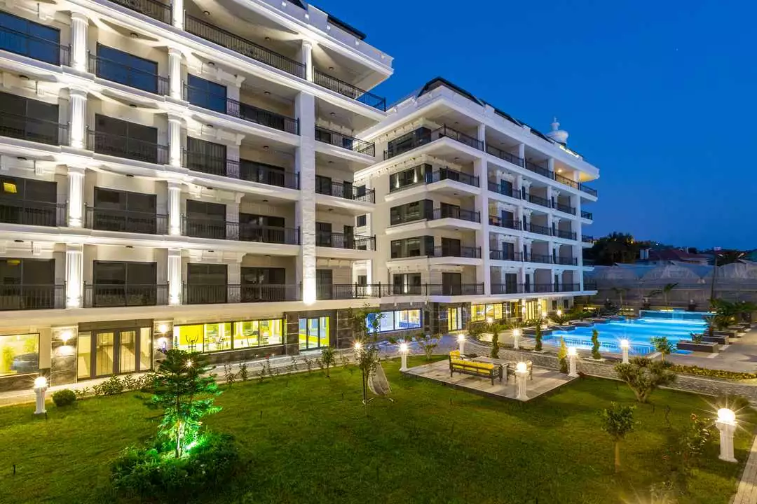 Flat 100m² in Turkey, Kargicak. Priced at 269000€ rent photo-3