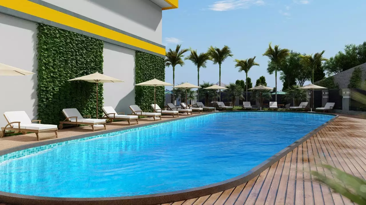 Other Properties 47m² in Turkey, Alania. Priced at 185000€ rent photo-5