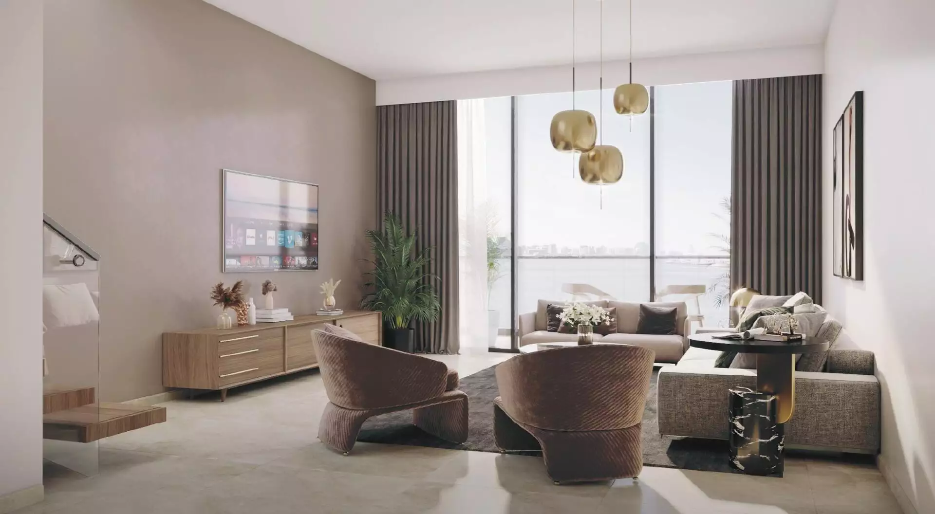 Flat 96m² in UAE, Abu Dhabi. Priced at 571292$ rent photo-2
