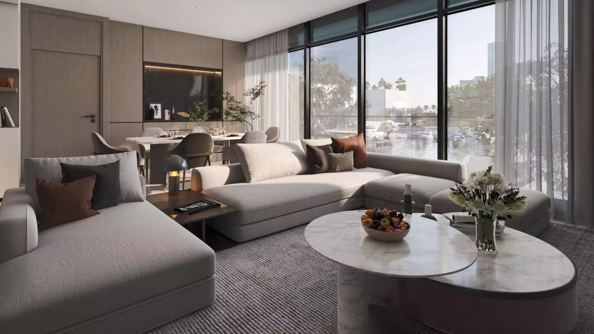 Flat 96m² in UAE, Abu Dhabi. Priced at 571292$ rent photo-4