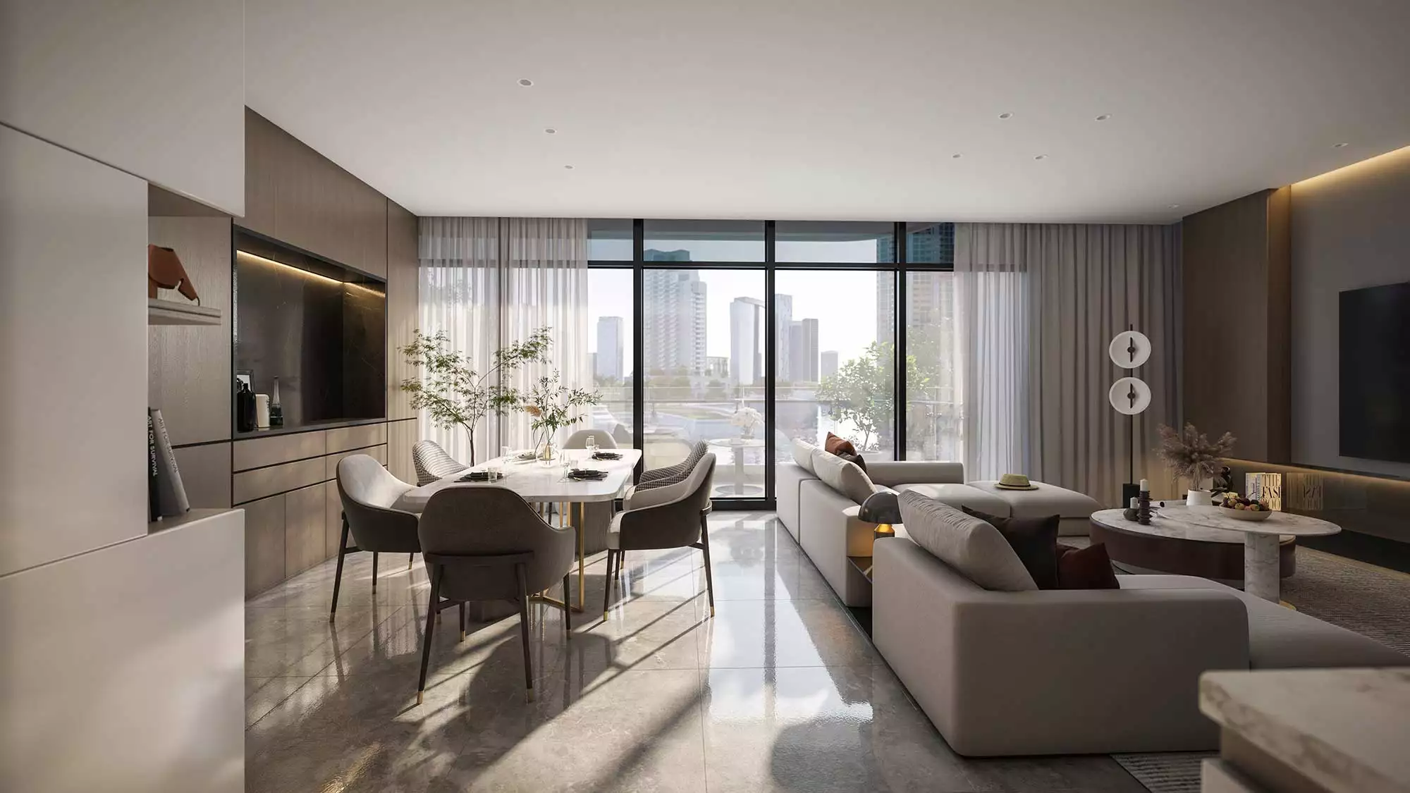 Flat 96m² in UAE, Abu Dhabi. Priced at 571292$ rent photo-6