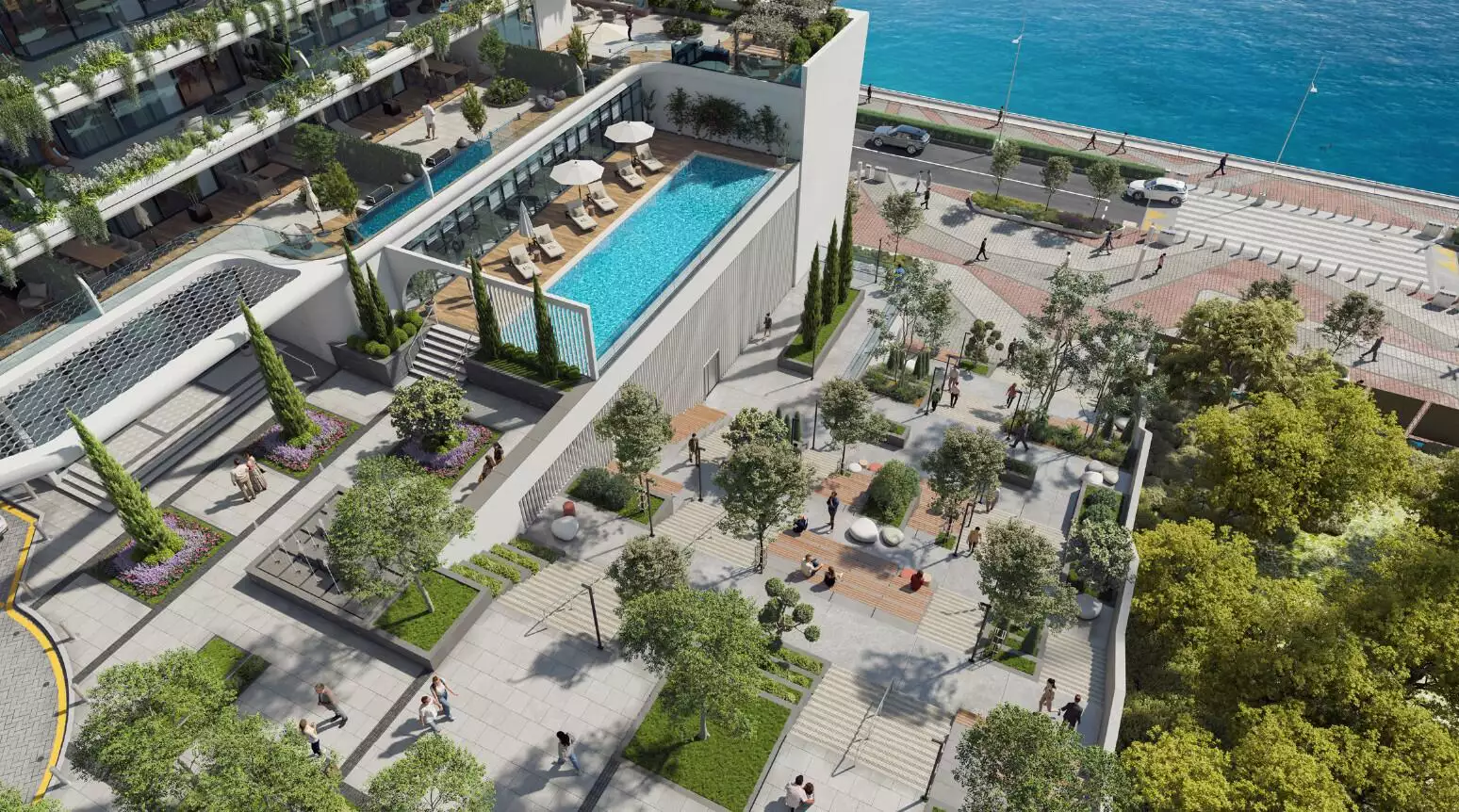 Flat 96m² in UAE, Abu Dhabi. Priced at 571292$ rent photo-8