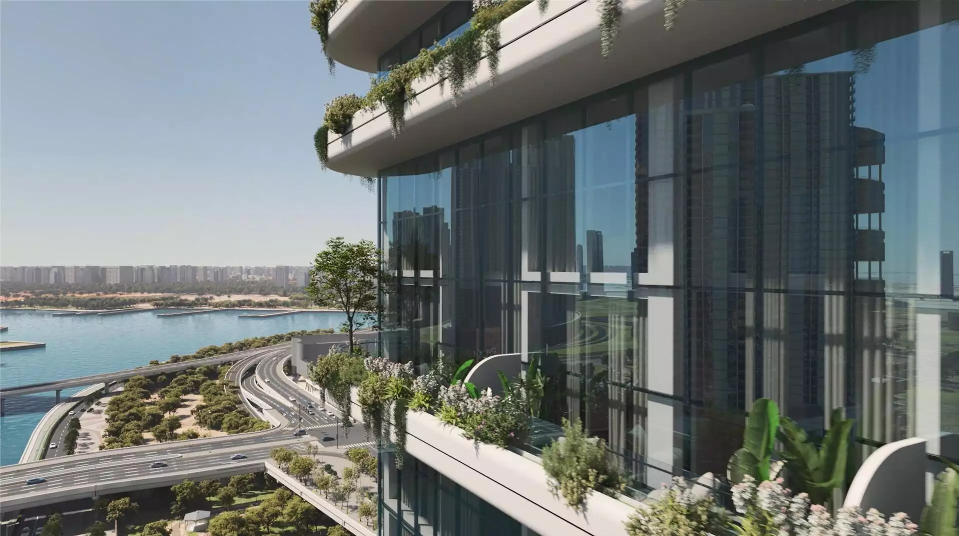 Flat 150m² in UAE, Abu Dhabi. Priced at 1350427$ rent photo-1