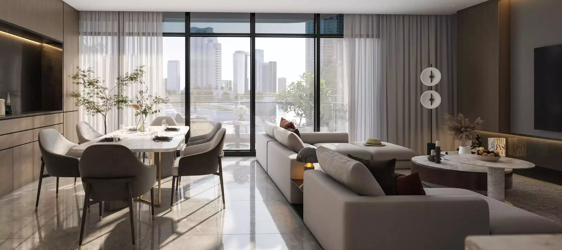Flat 150m² in UAE, Abu Dhabi. Priced at 1350427$ rent photo-3