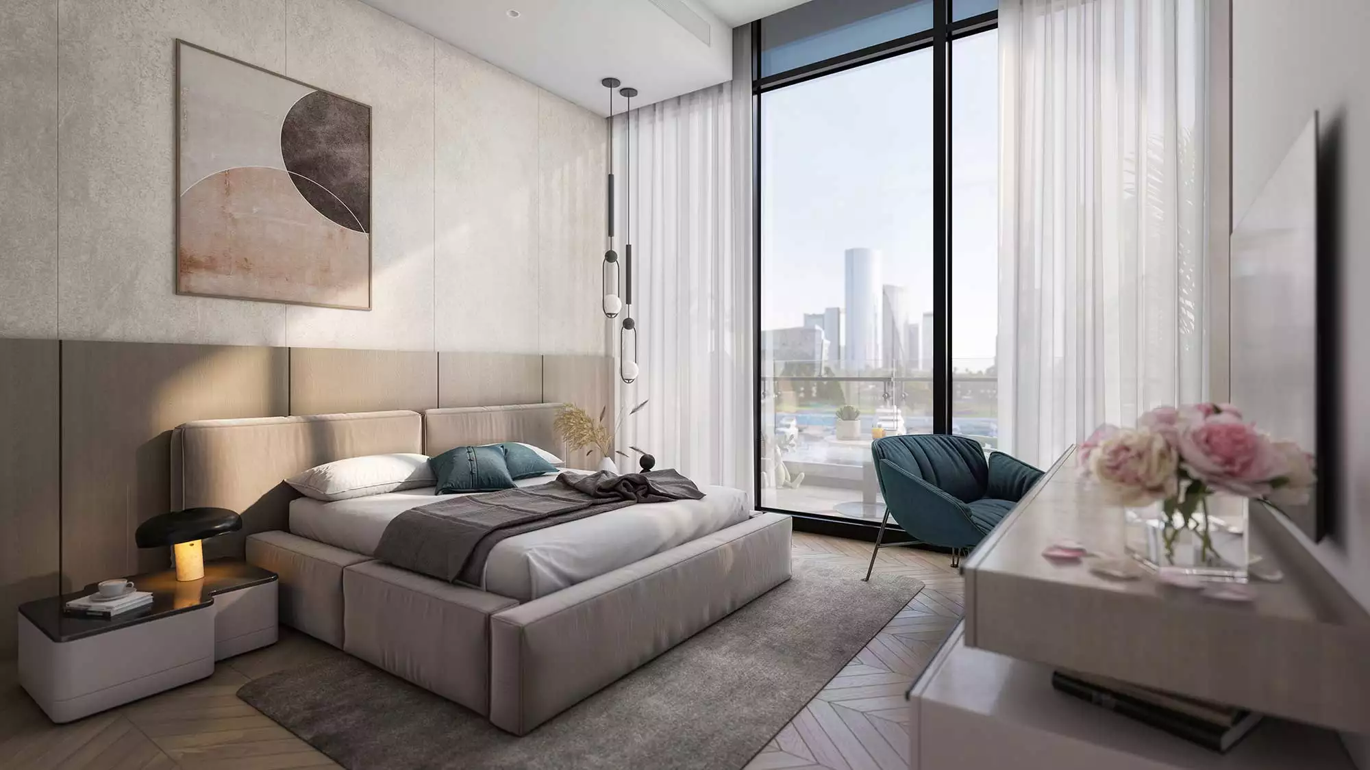 Flat 150m² in UAE, Abu Dhabi. Priced at 1350427$ rent photo-5