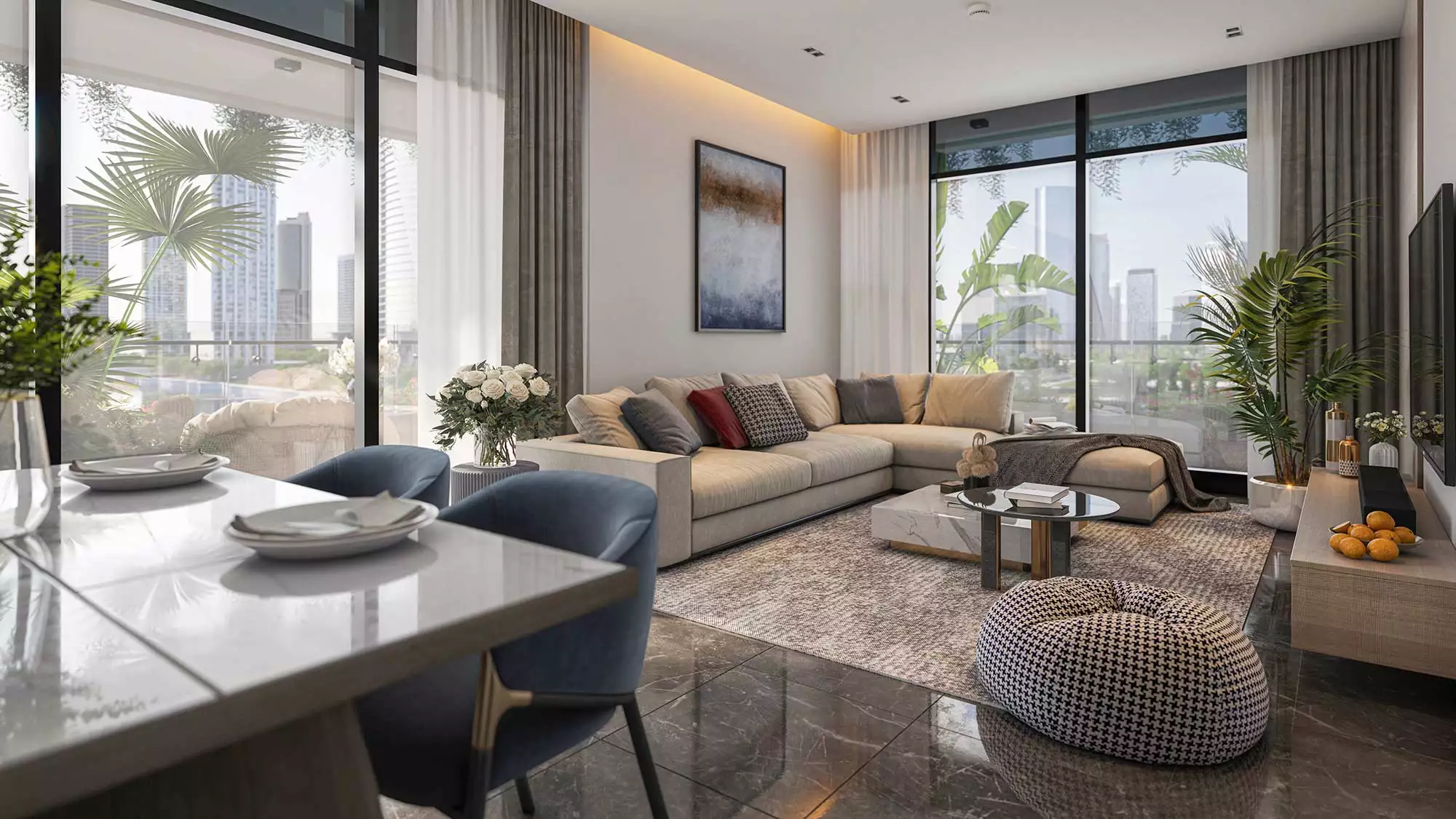 Flat 150m² in UAE, Abu Dhabi. Priced at 1350427$ rent photo-7