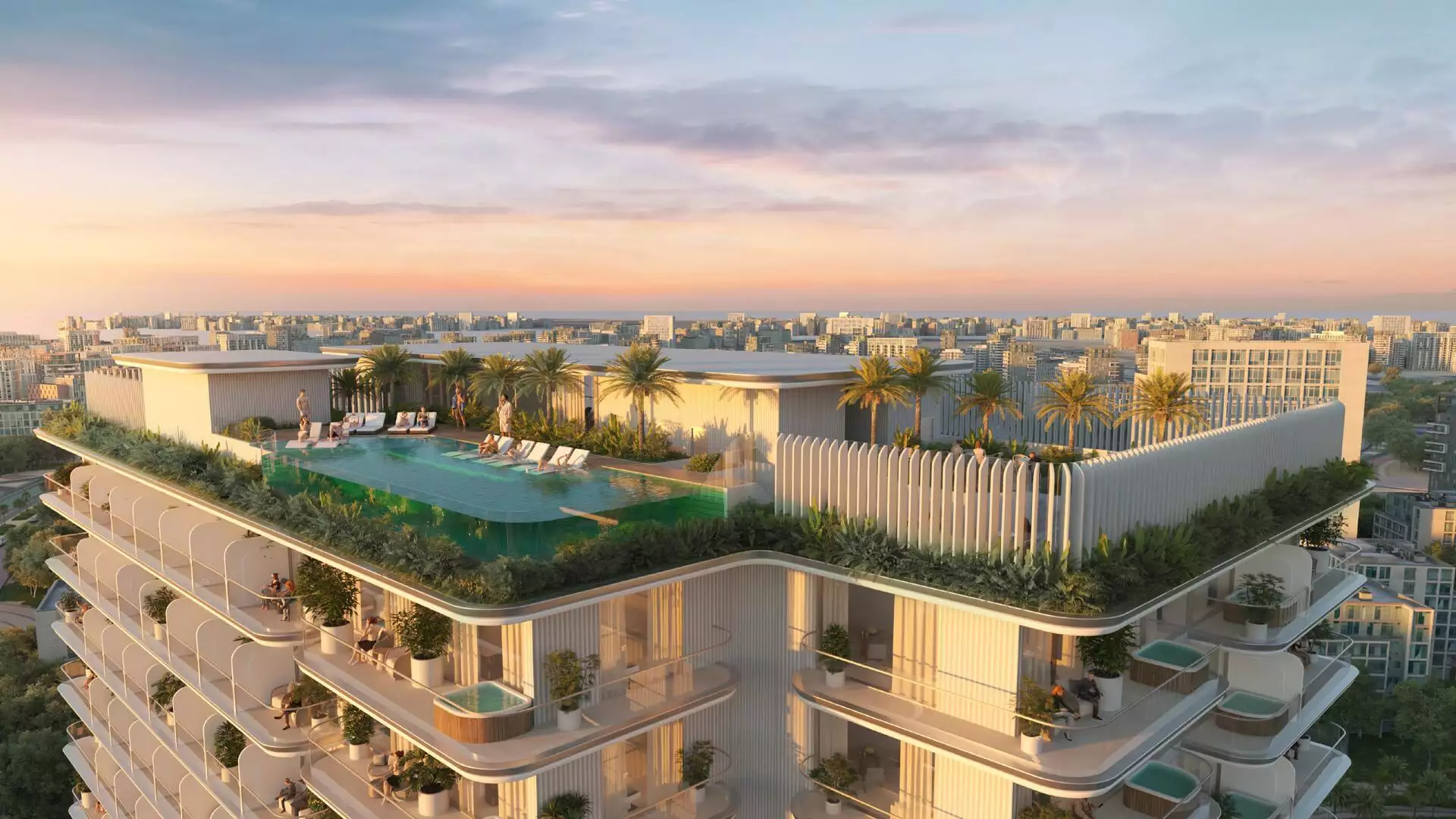 Flat 78m² in UAE, Dubai. Priced at 260958$ rent photo-1
