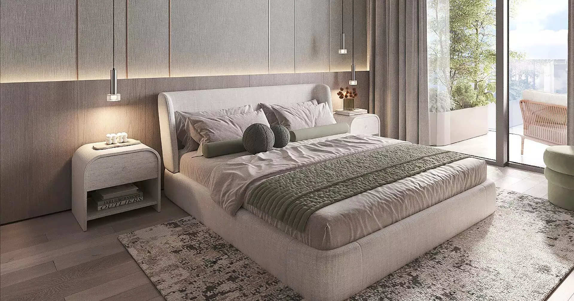 Flat 78m² in UAE, Dubai. Priced at 260958$ rent photo-2