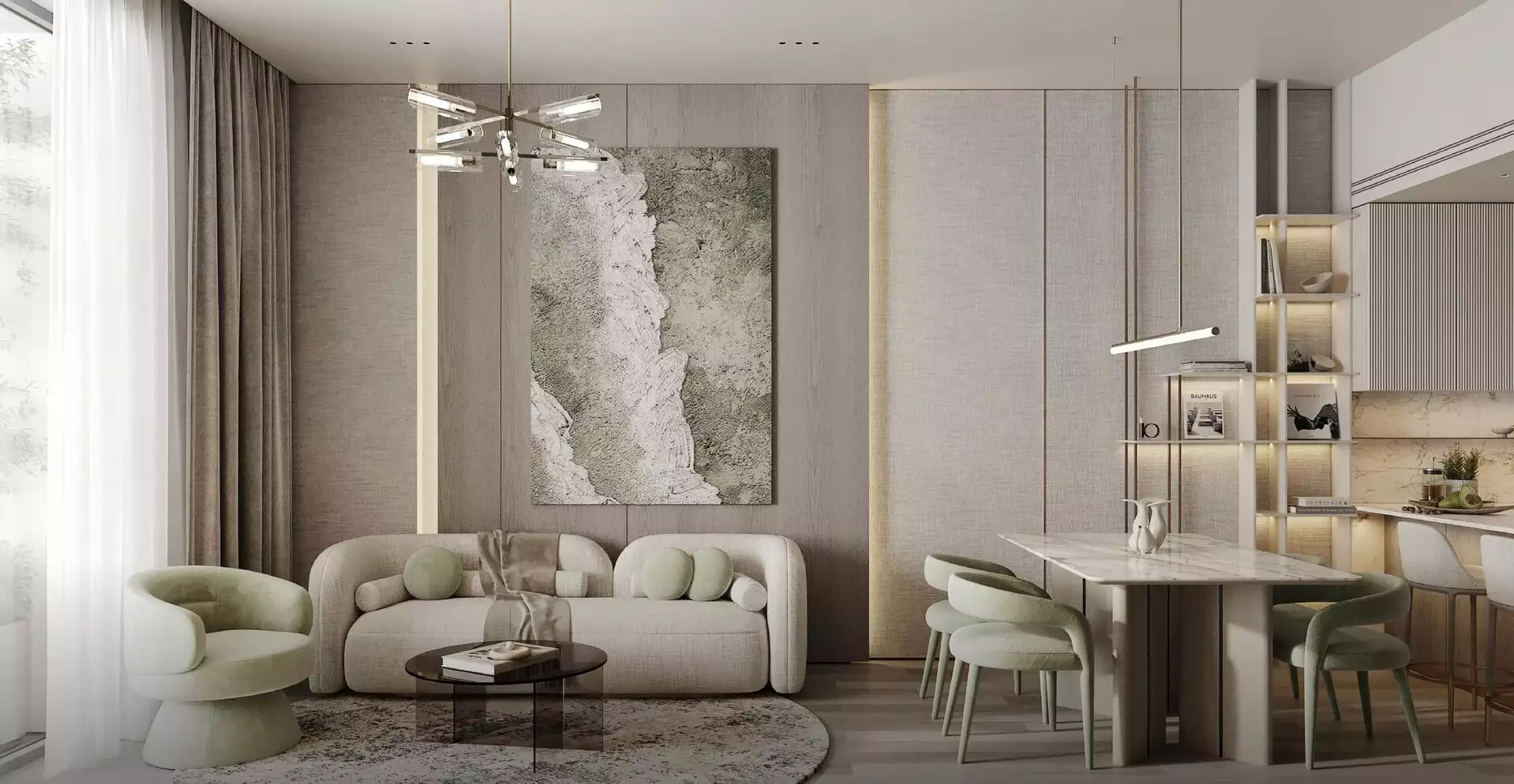 Flat 78m² in UAE, Dubai. Priced at 260958$ rent photo-3