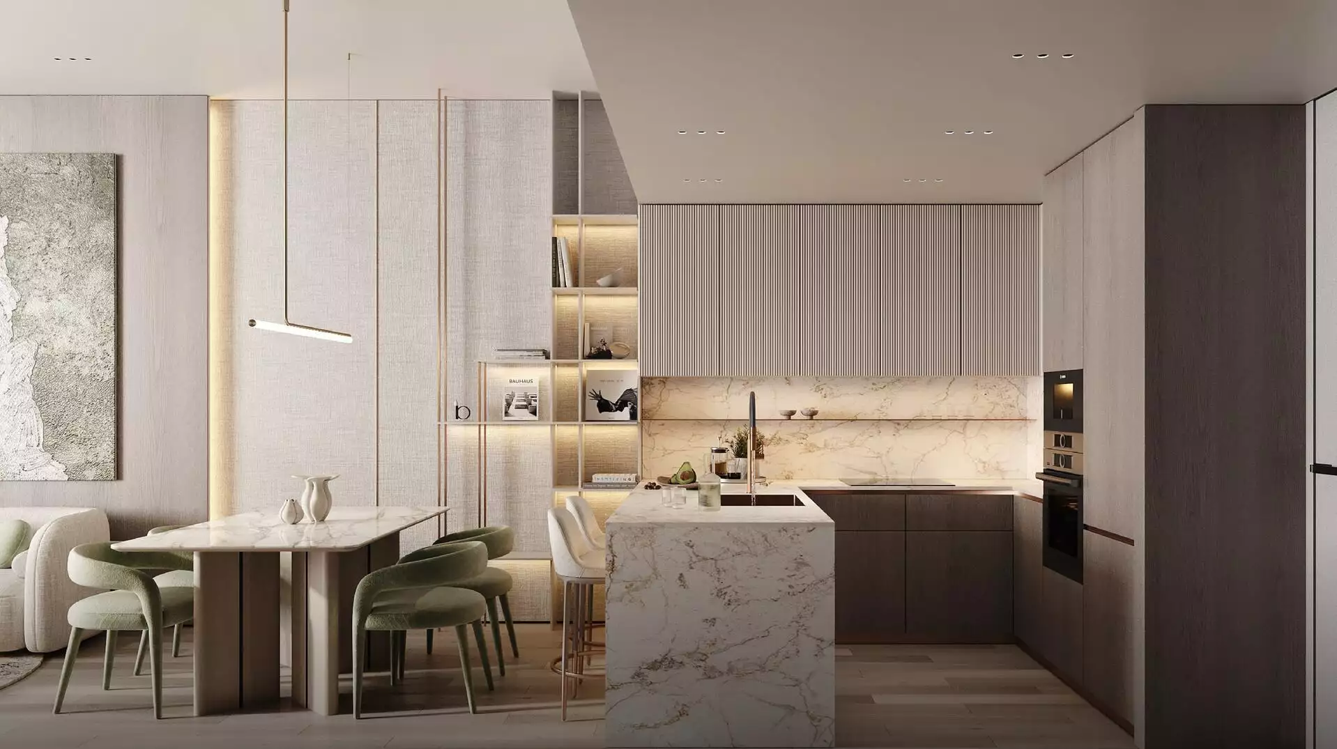 Flat 78m² in UAE, Dubai. Priced at 260958$ rent photo-4