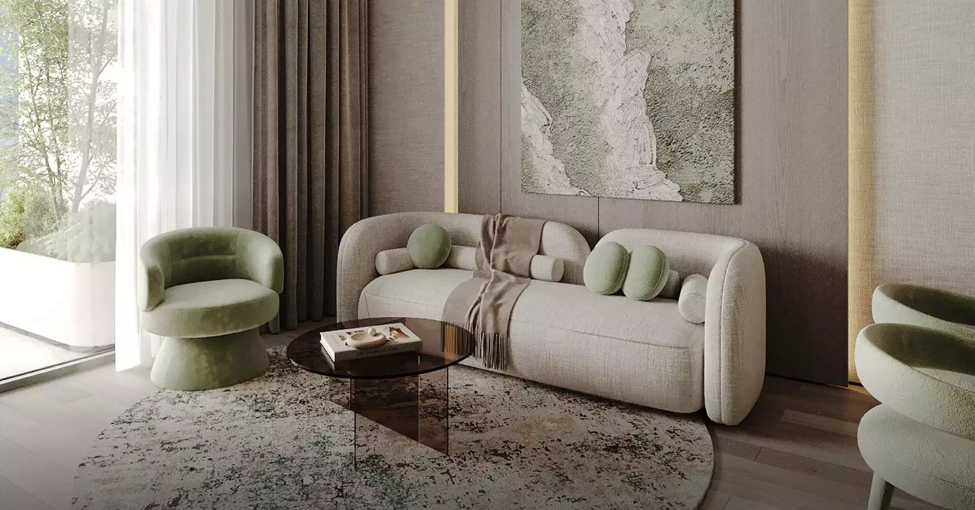 Flat 78m² in UAE, Dubai. Priced at 260958$ rent photo-5