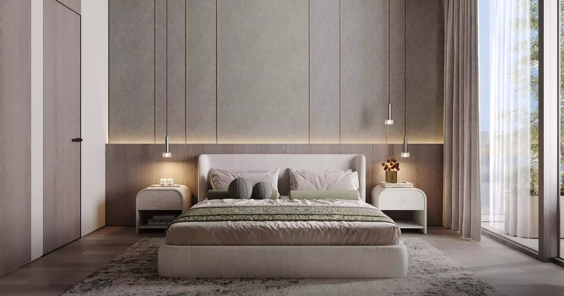 Flat 78m² in UAE, Dubai. Priced at 260958$ rent photo-6