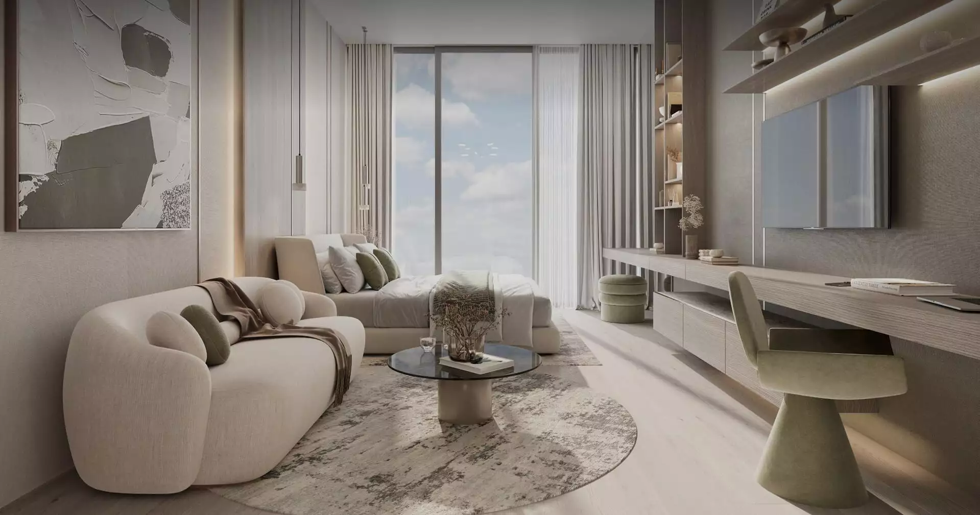 Flat 78m² in UAE, Dubai. Priced at 260958$ rent photo-7