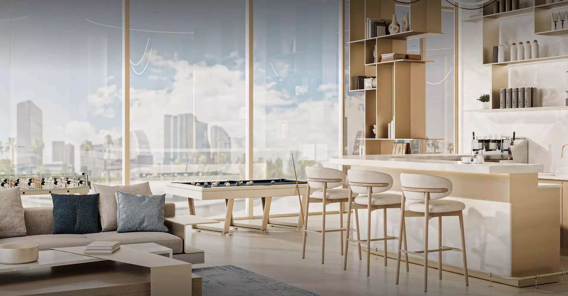 Flat 78m² in UAE, Dubai. Priced at 260958$ rent photo-8