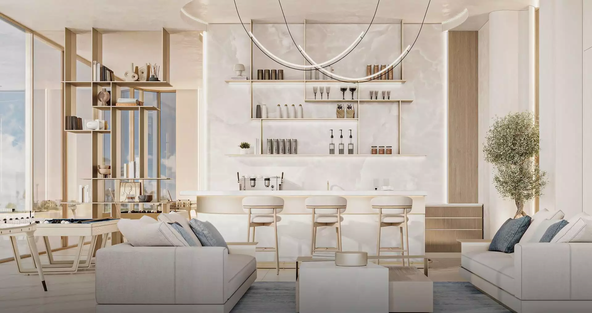 Flat 78m² in UAE, Dubai. Priced at 260958$ rent photo-9