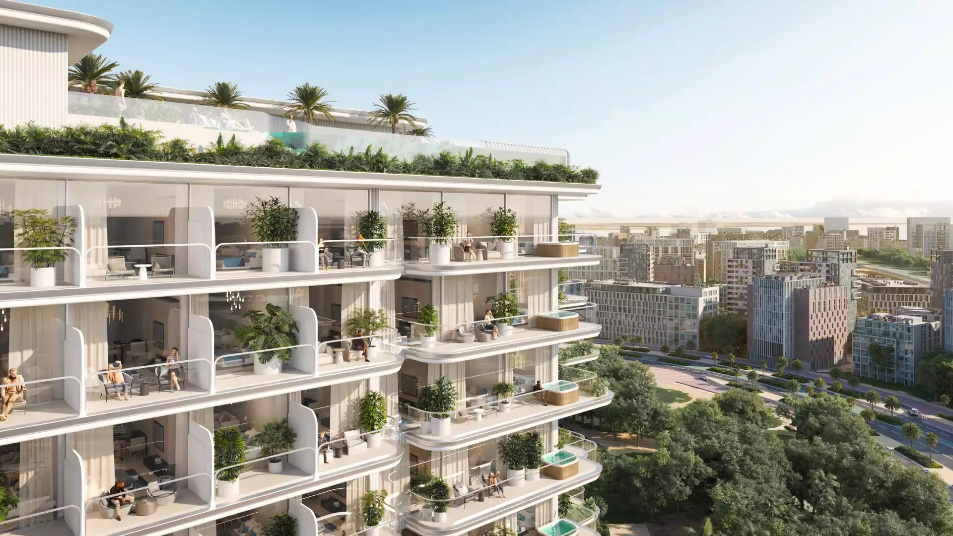 Flat 78m² in UAE, Dubai. Priced at 260958$ rent photo-12