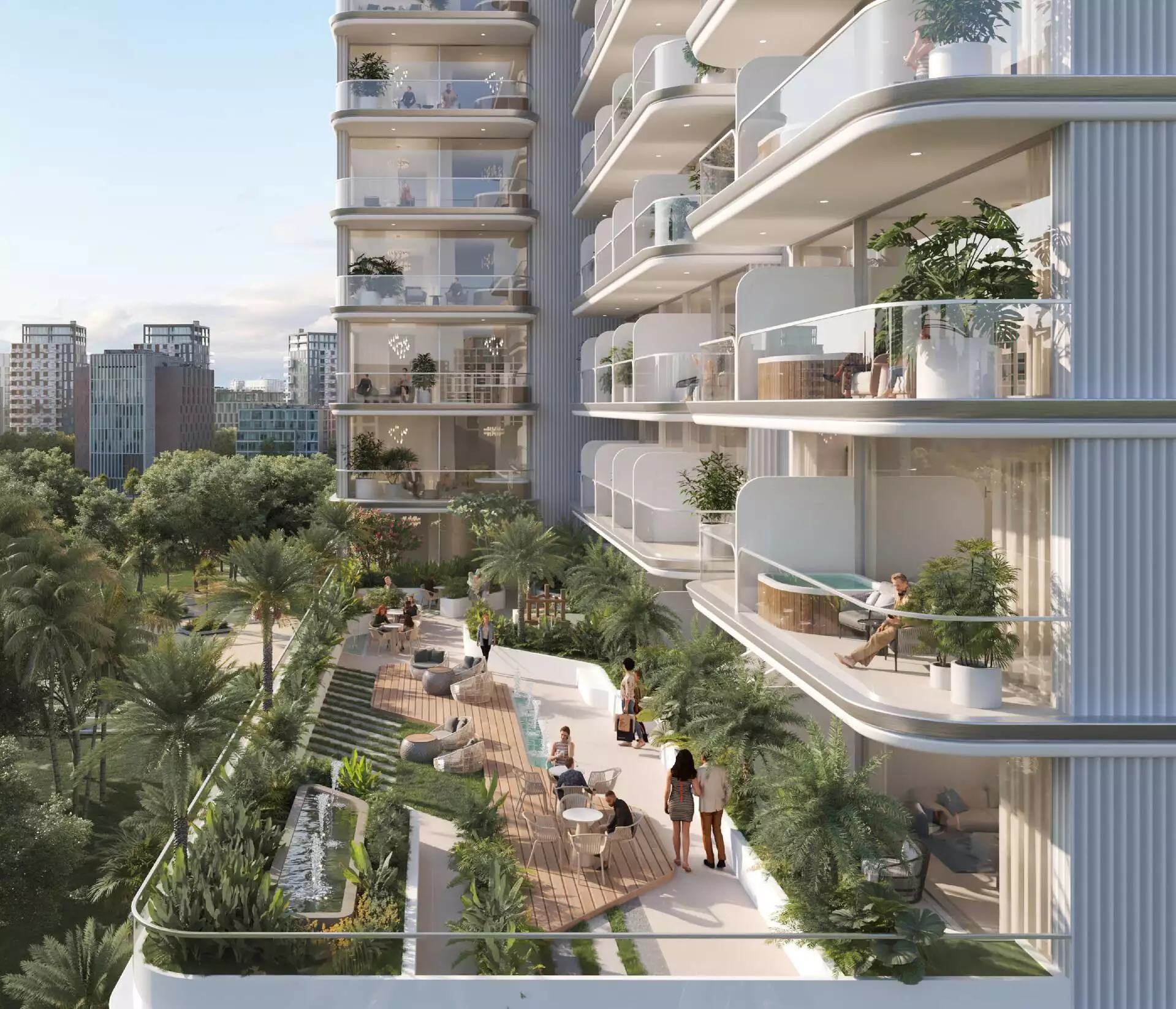 Flat 78m² in UAE, Dubai. Priced at 260958$ rent photo-14