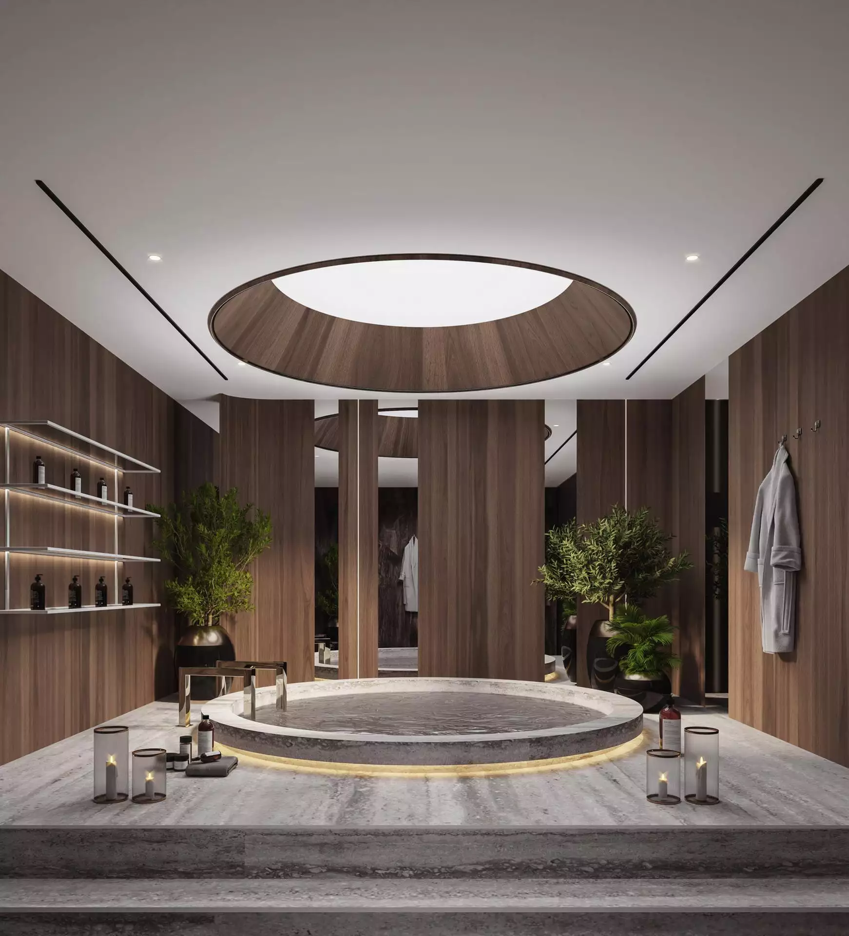 Flat 35m² in UAE, Dubai. Priced at 182250$ rent photo-9
