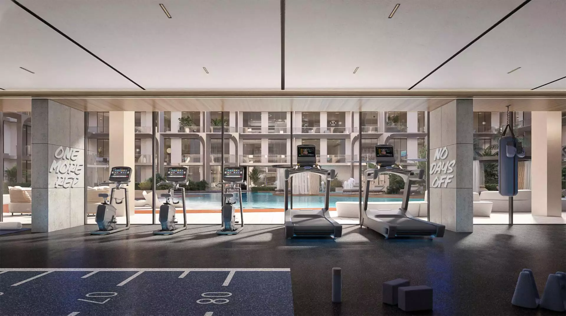 Flat 35m² in UAE, Dubai. Priced at 182250$ rent photo-13