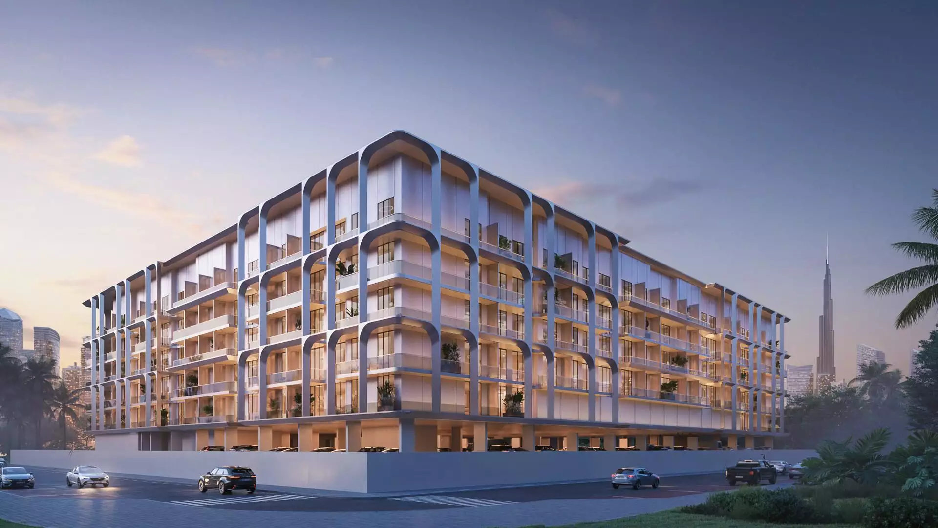 Flat 35m² in UAE, Dubai. Priced at 182250$ rent photo-18