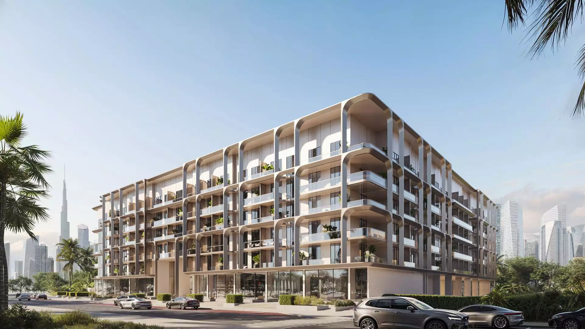 Flat 35m² in UAE, Dubai. Priced at 182250$ rent photo-19