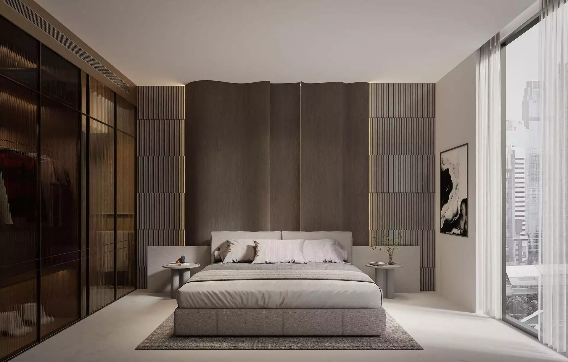 Flat 56m² in UAE, Dubai. Priced at 263250$ rent photo-3
