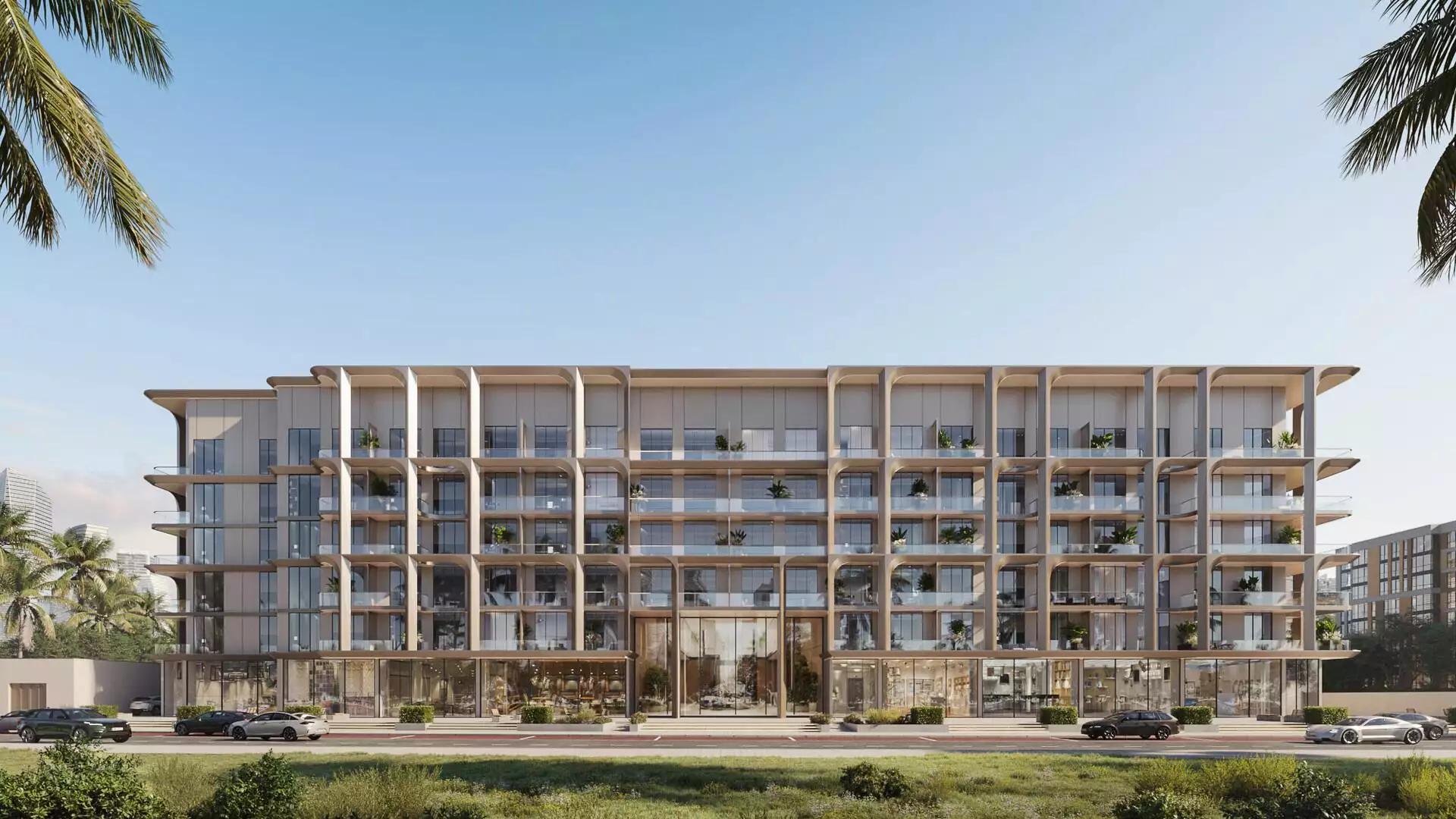 Flat 56m² in UAE, Dubai. Priced at 263250$ rent photo-14