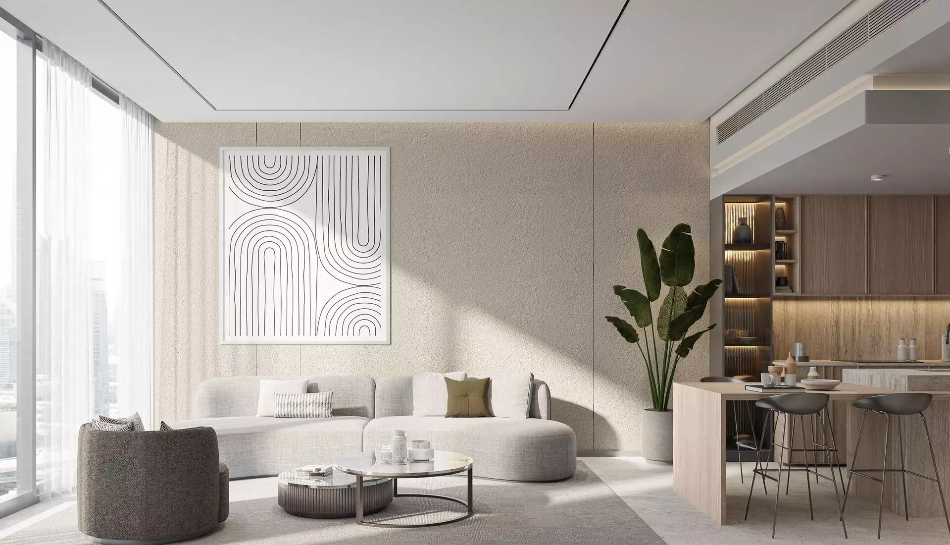 Flat 101m² in UAE, Dubai. Priced at 405000$ rent photo-2