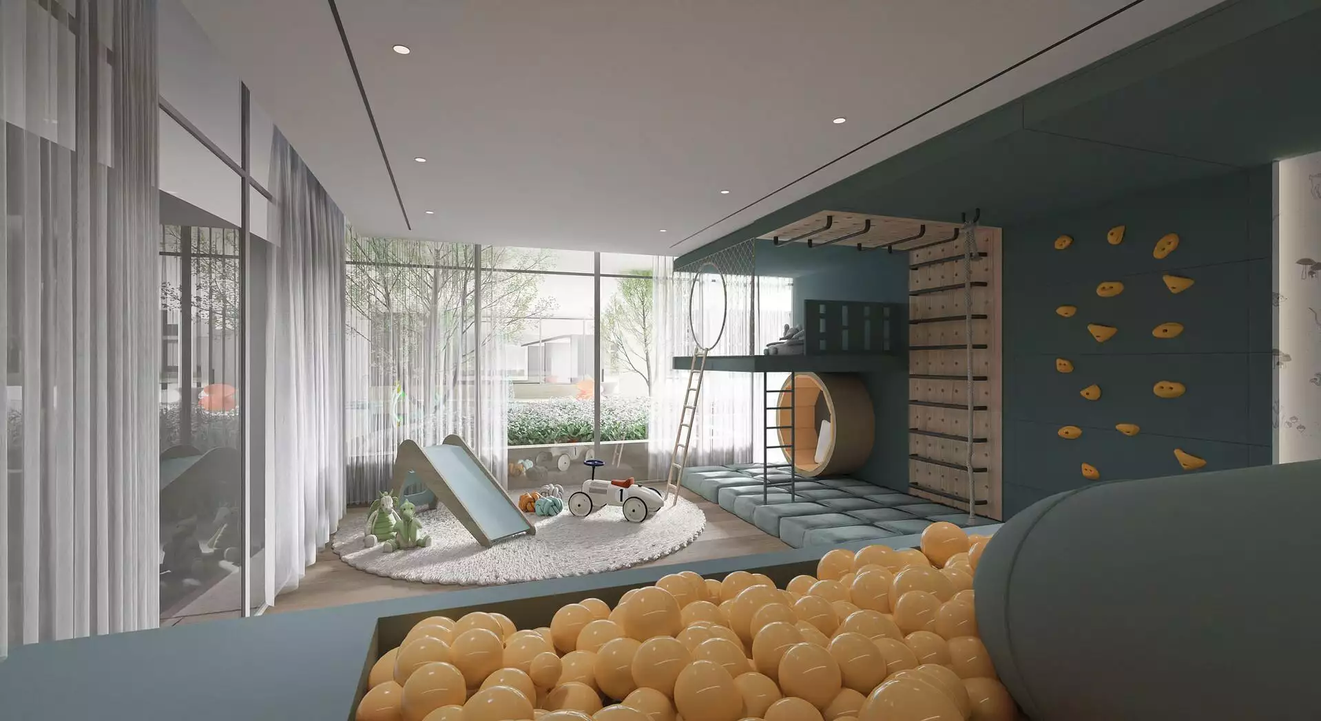 Flat 101m² in UAE, Dubai. Priced at 405000$ rent photo-11