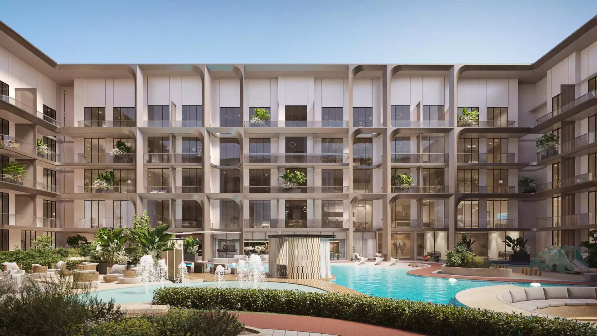 Flat 101m² in UAE, Dubai. Priced at 405000$ rent photo-17