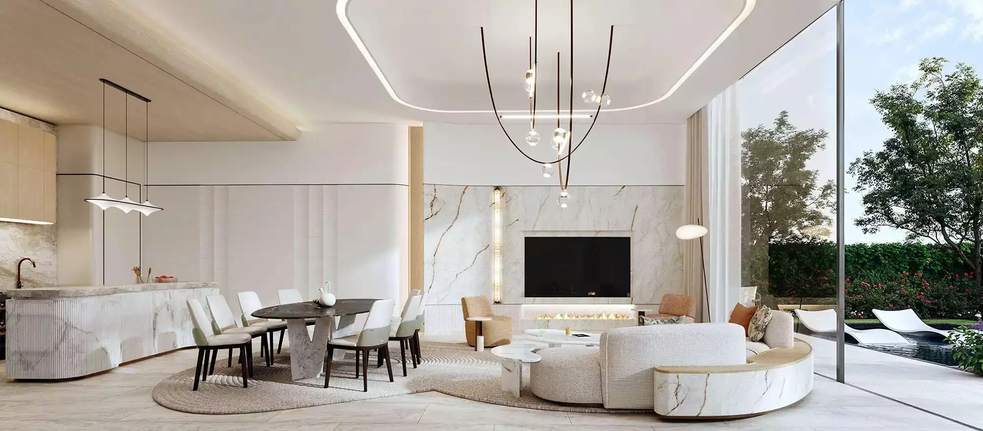 Flat 88m² in UAE, Ras al-Khaimah. Priced at 513000$ rent photo-8
