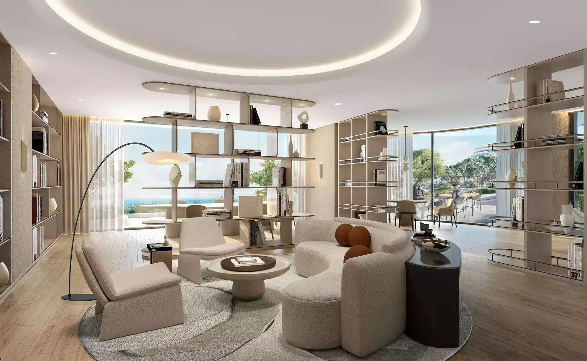 Flat 88m² in UAE, Ras al-Khaimah. Priced at 513000$ rent photo-9