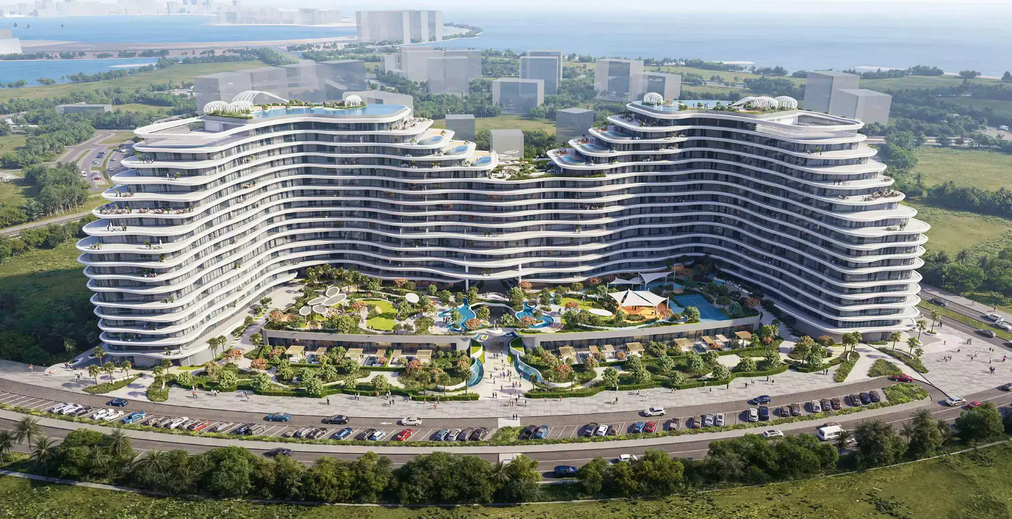 Flat 88m² in UAE, Ras al-Khaimah. Priced at 513000$ rent photo-19