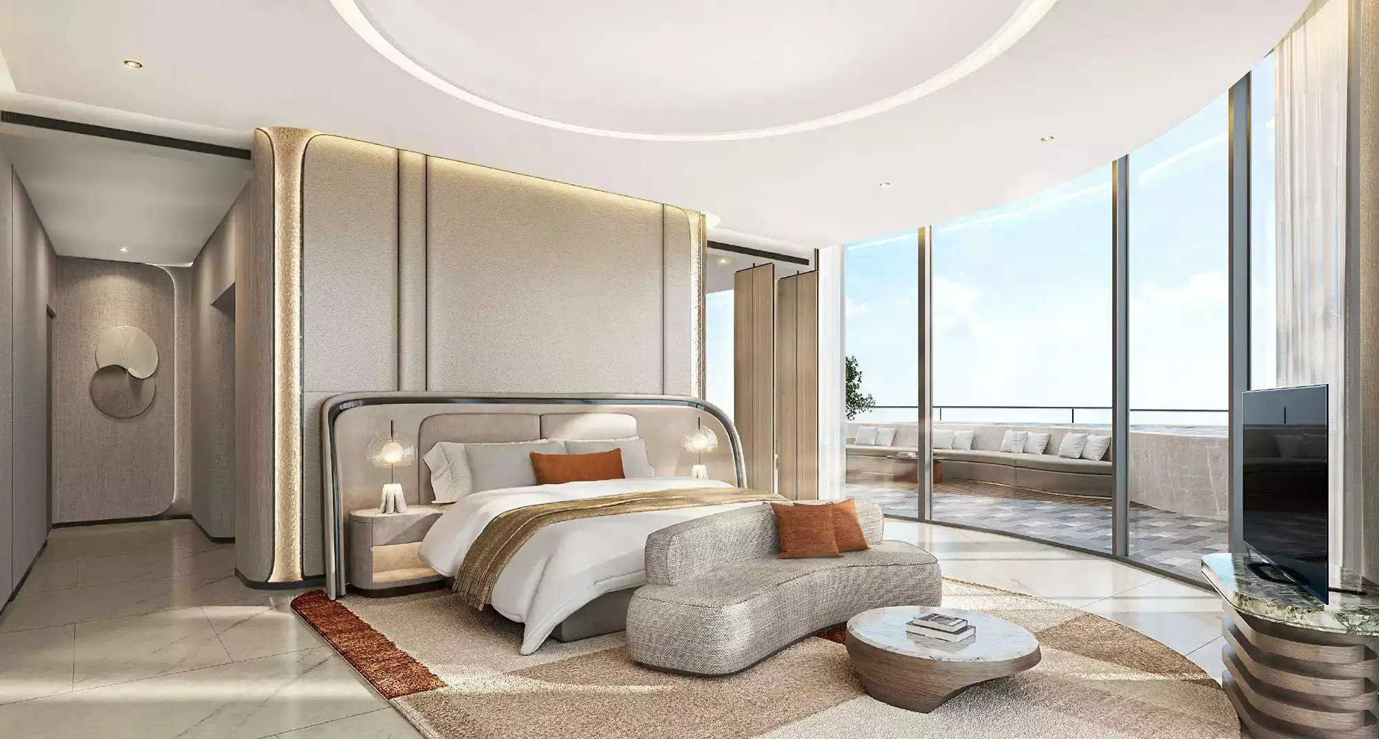 Flat 135m² in UAE, Ras al-Khaimah. Priced at 783000$ rent photo-7