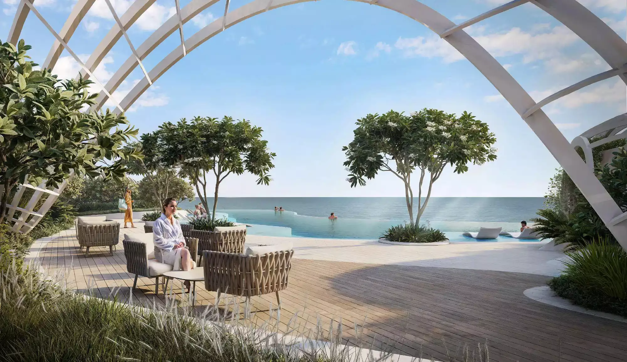 Flat 135m² in UAE, Ras al-Khaimah. Priced at 783000$ rent photo-14