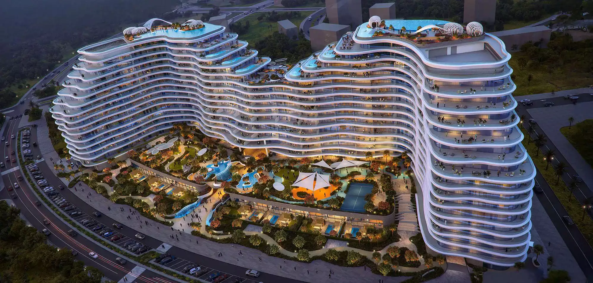 Flat 135m² in UAE, Ras al-Khaimah. Priced at 783000$ rent photo-20