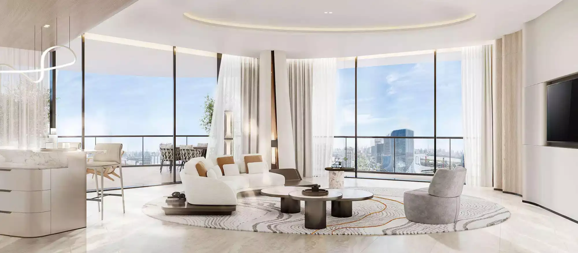 Flat 186m² in UAE, Ras al-Khaimah. Priced at 1377000$ rent photo-5