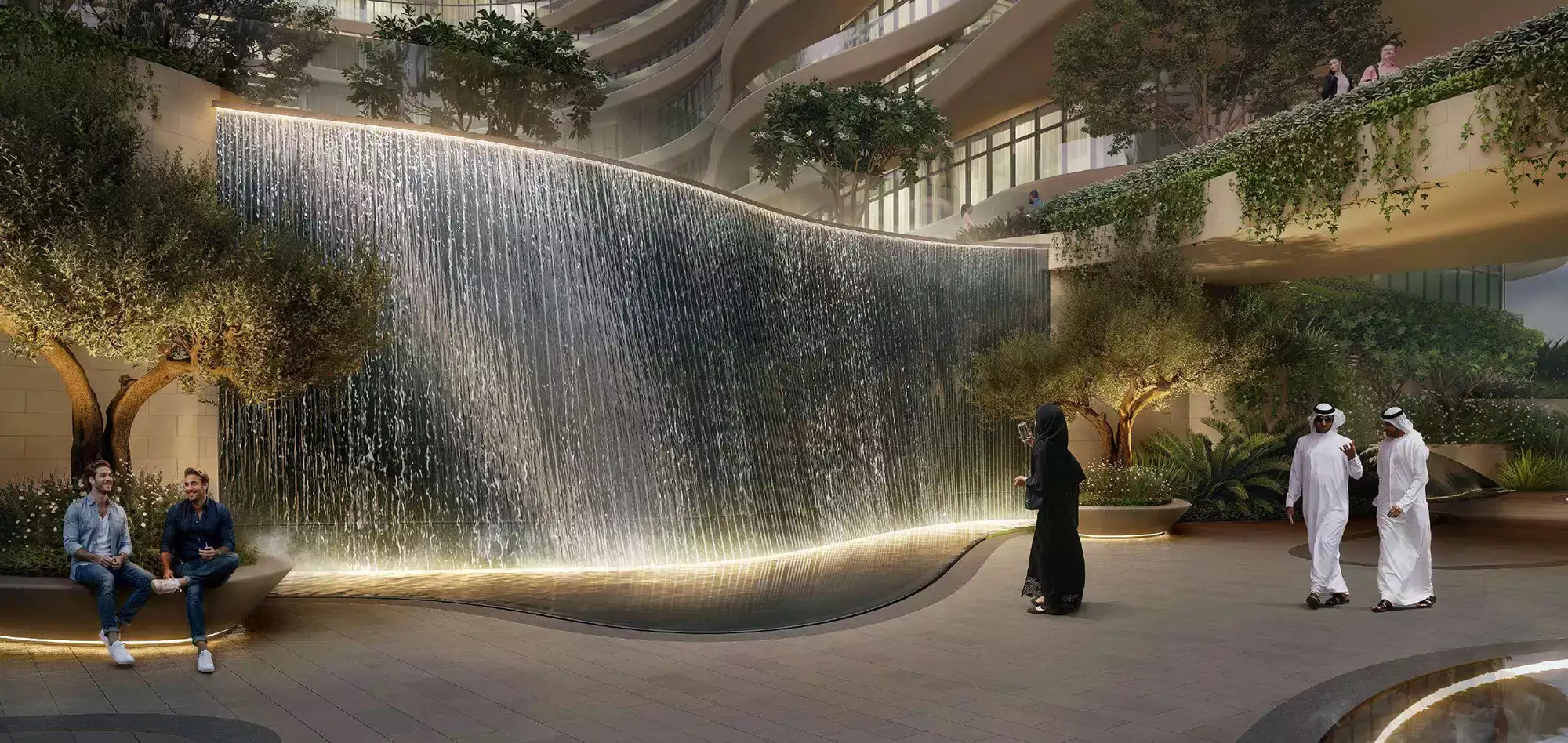 Flat 186m² in UAE, Ras al-Khaimah. Priced at 1377000$ rent photo-17