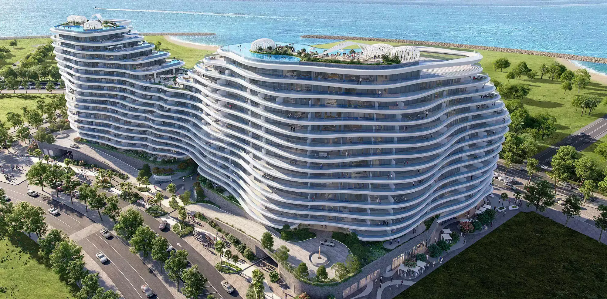 Flat 186m² in UAE, Ras al-Khaimah. Priced at 1377000$ rent photo-19