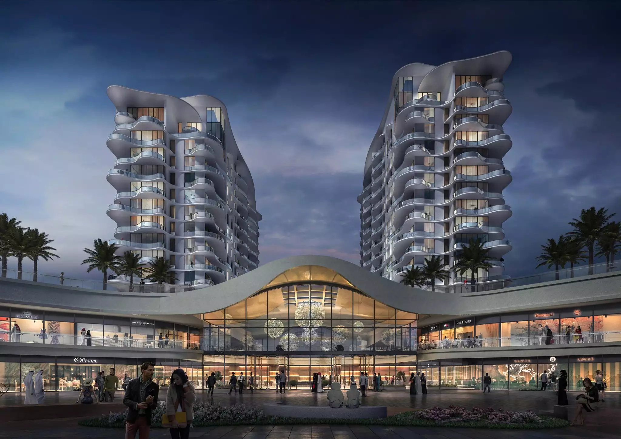 Flat 172m² in UAE, Ras al-Khaimah. Priced at 716036$ rent photo-1