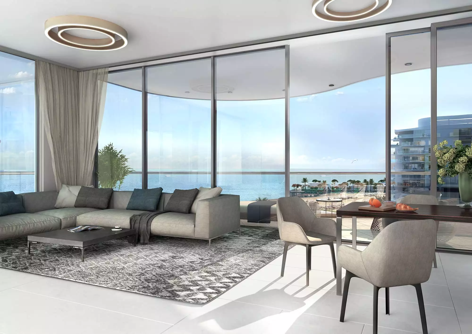 Flat 172m² in UAE, Ras al-Khaimah. Priced at 716036$ rent photo-2