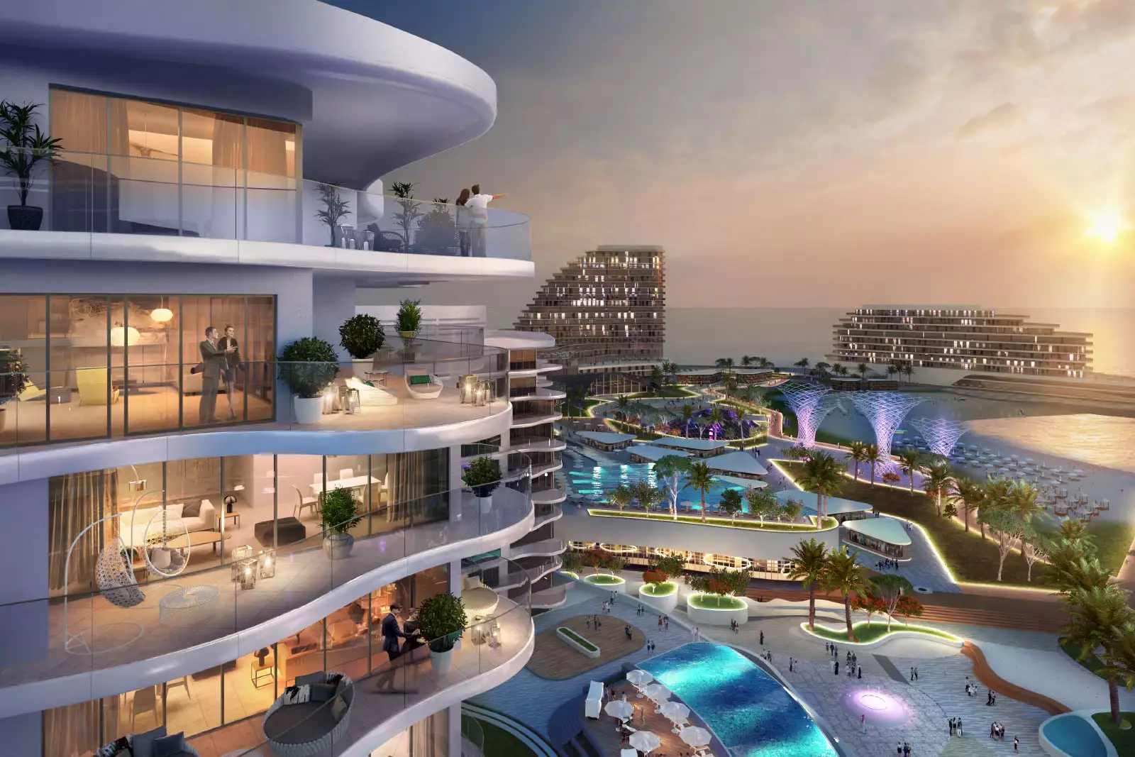 Flat 172m² in UAE, Ras al-Khaimah. Priced at 716036$ rent photo-9